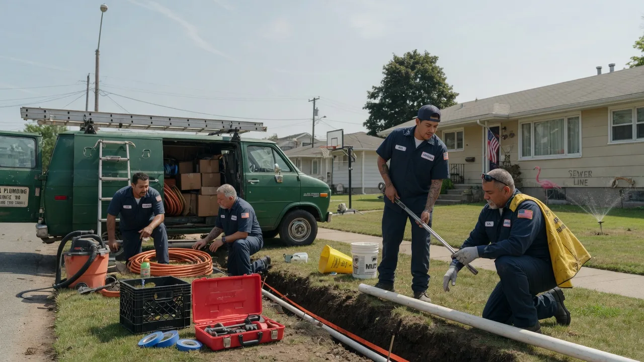 Gas Line Installation in East Pembroke, NY near me