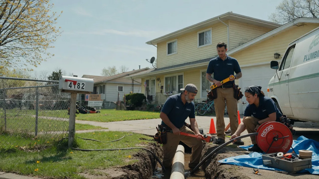 Gas Line Repair in East Pembroke, NY near me